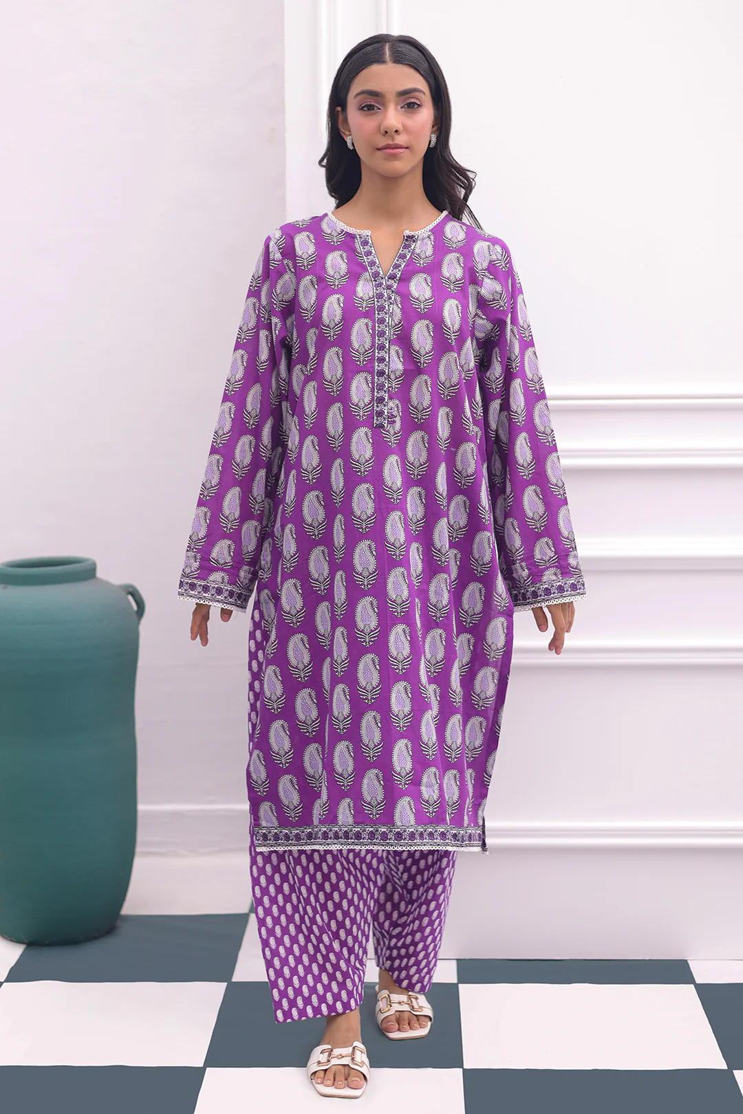 Kurta Shalwar - 2080 - Image 4