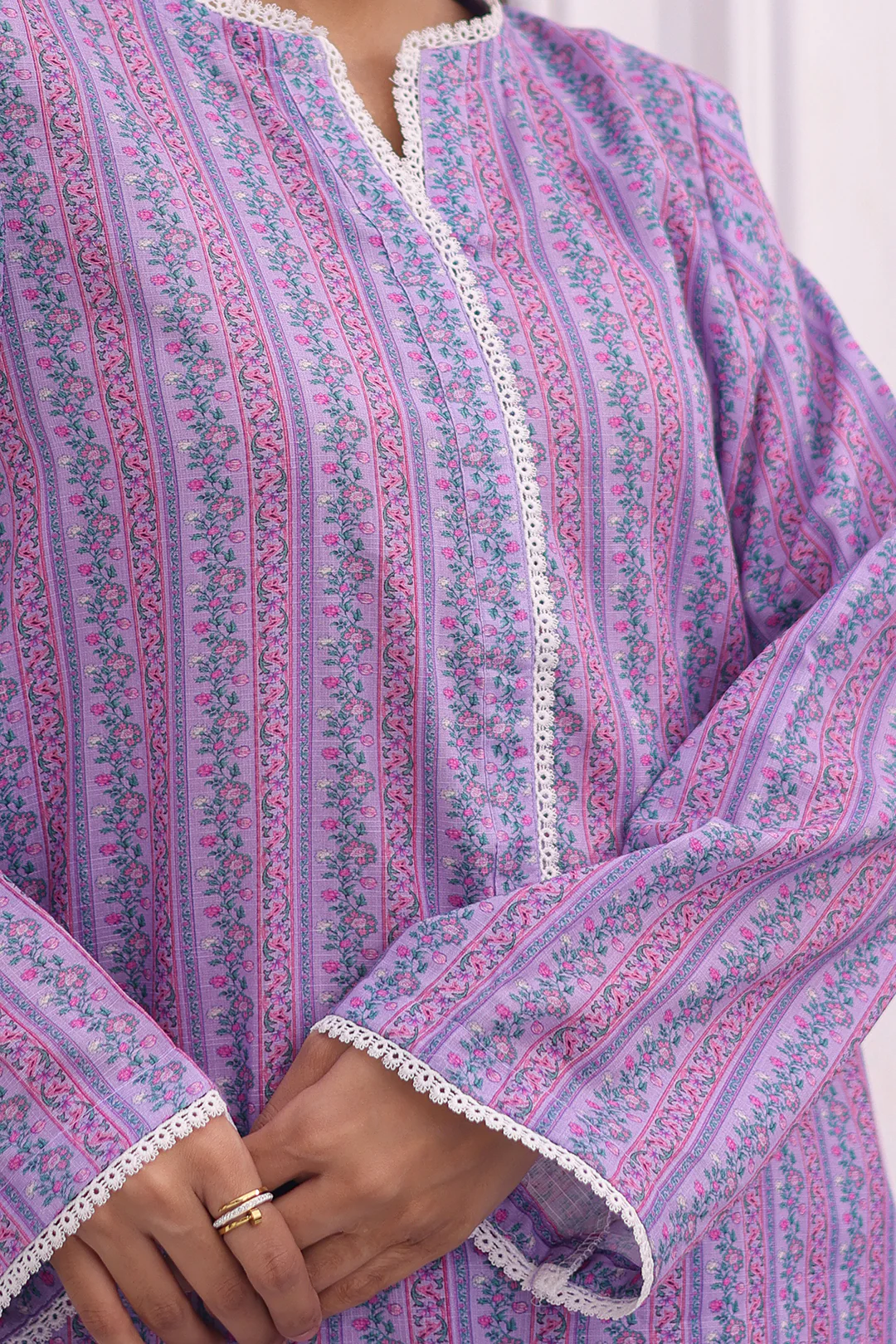 Kurta Trouser - 2090 - Image 4