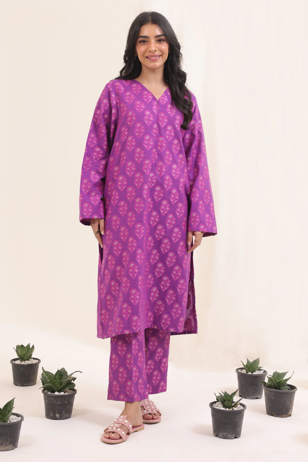 Kurta Trouser - 2499 - Image 2