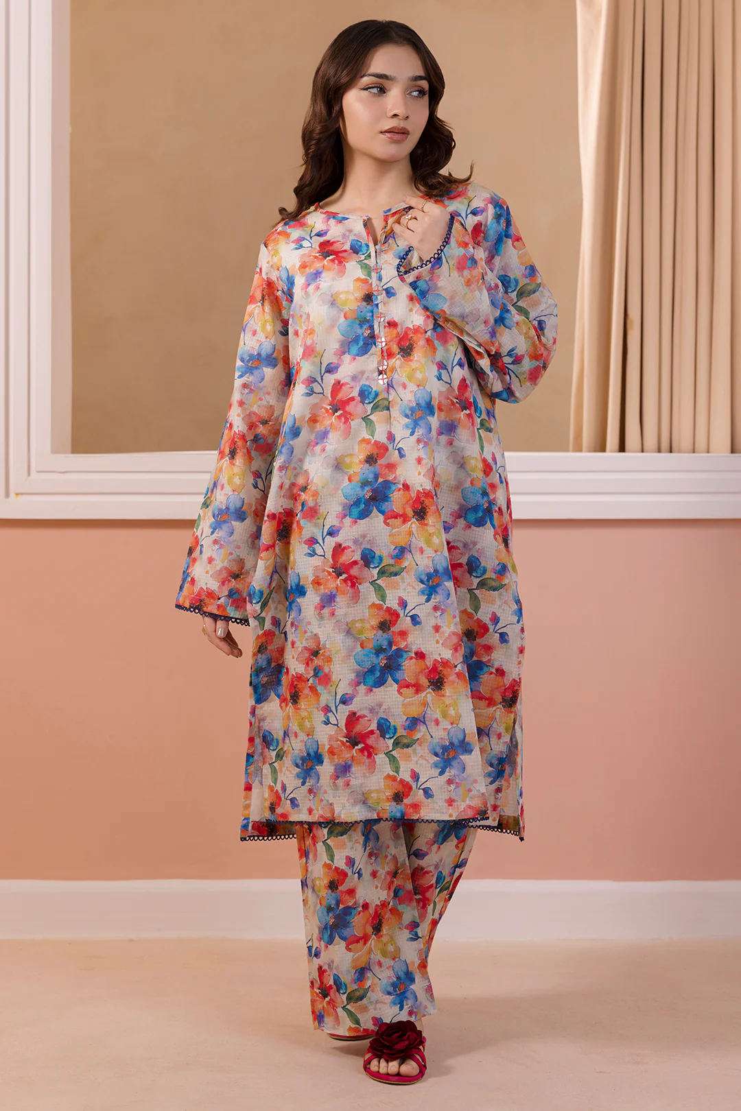 Kurta Trouser - 1438
