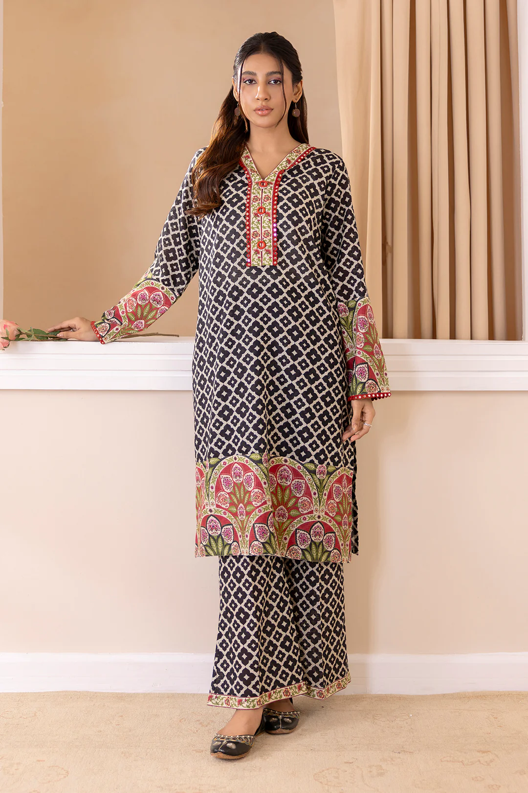 Kurta Trouser - 1555
