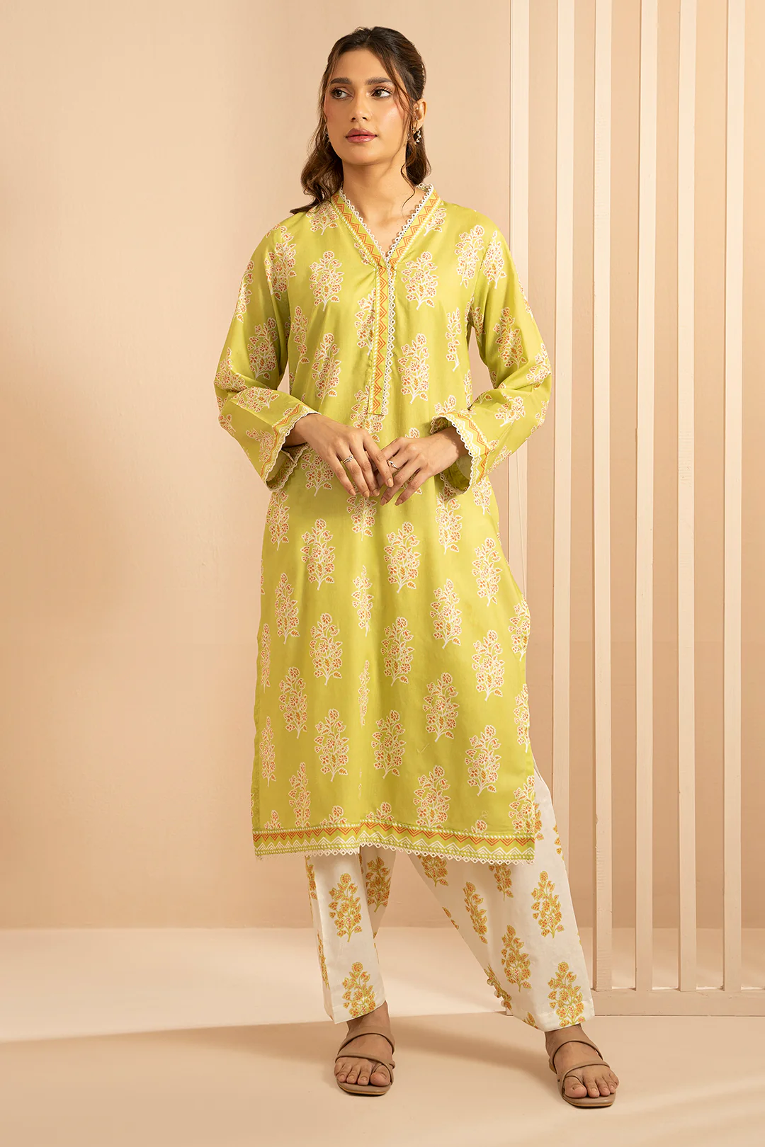 Kurta Trouser - 1648 - Image 3