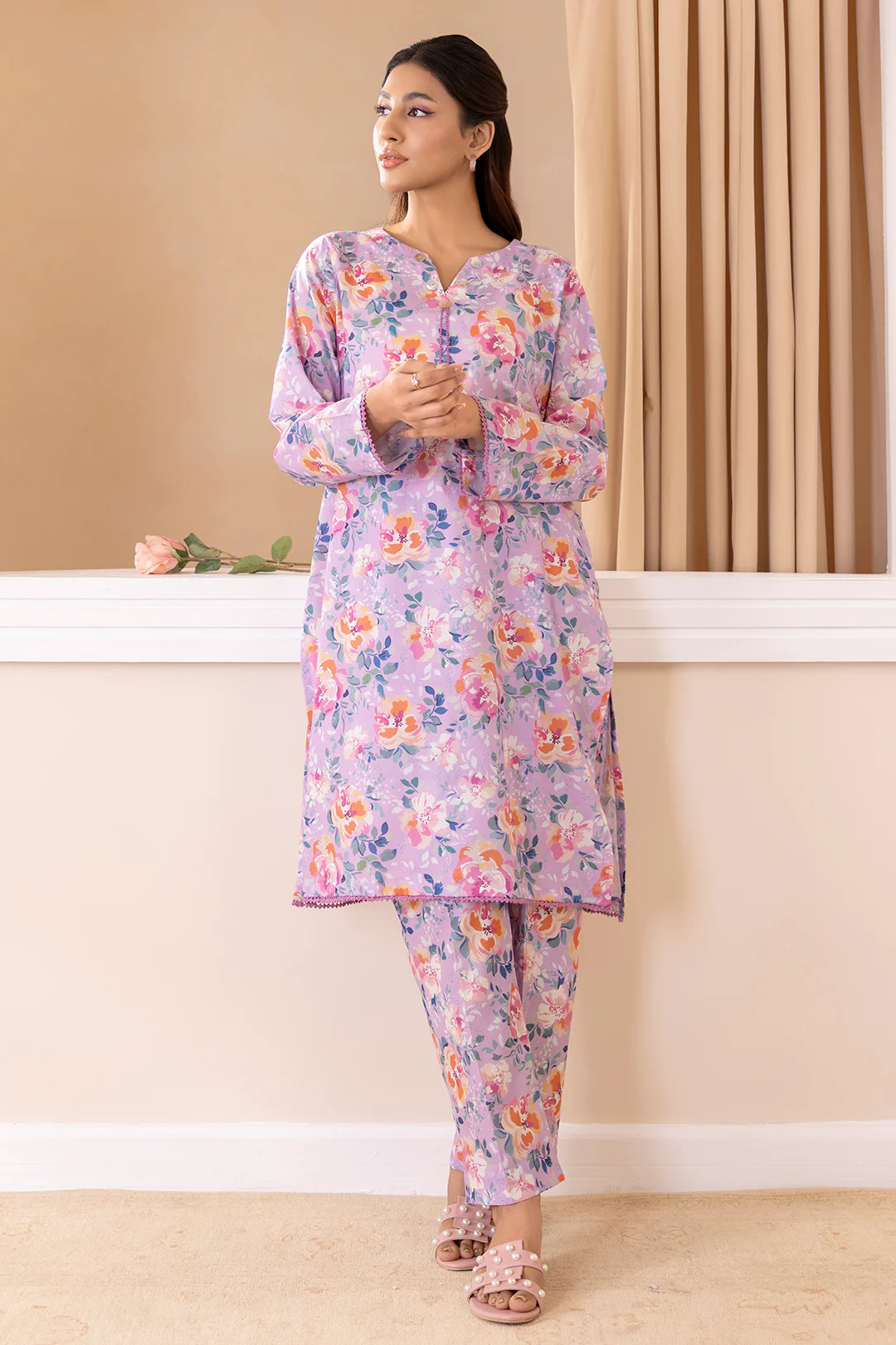 Kurta Trouser - 1673 - Image 3
