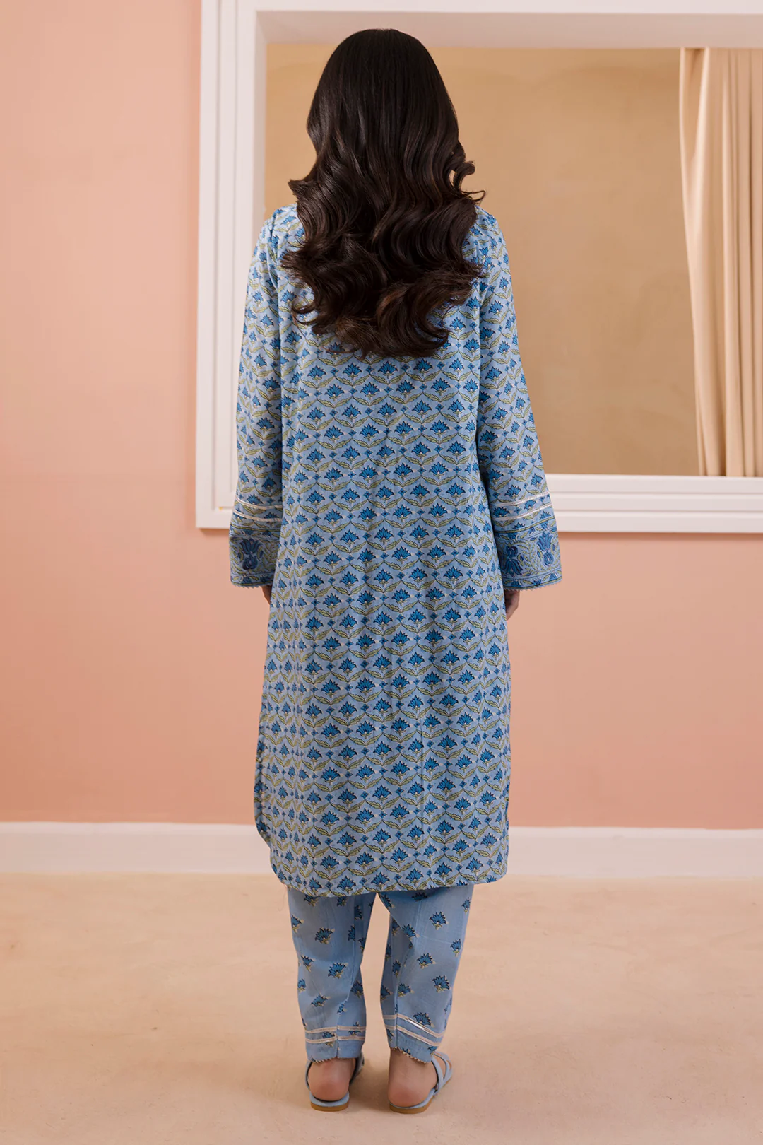 Kurta Trouser - 1677 - Image 4