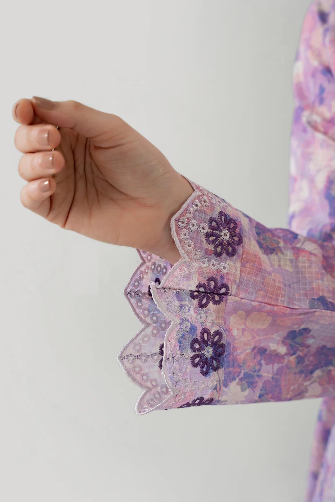 Embroidered Kurta Trouser - 1688 - Image 2