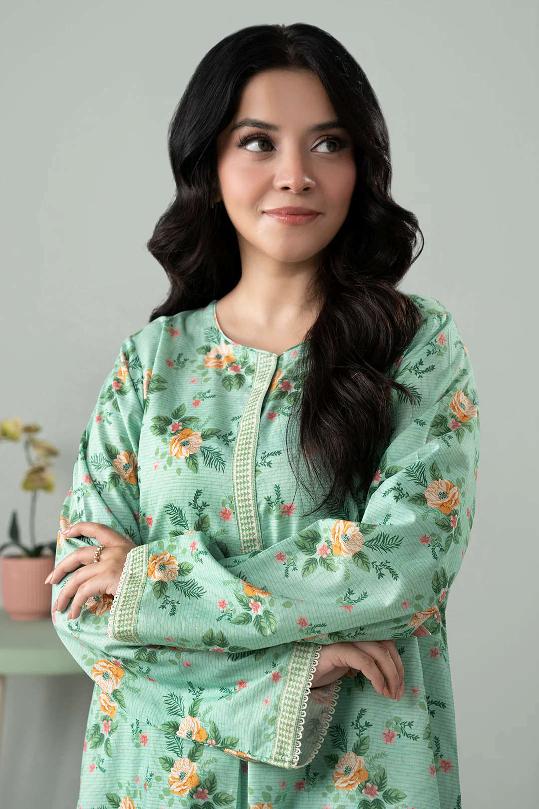 Kurta Trouser - 1758 - Image 2