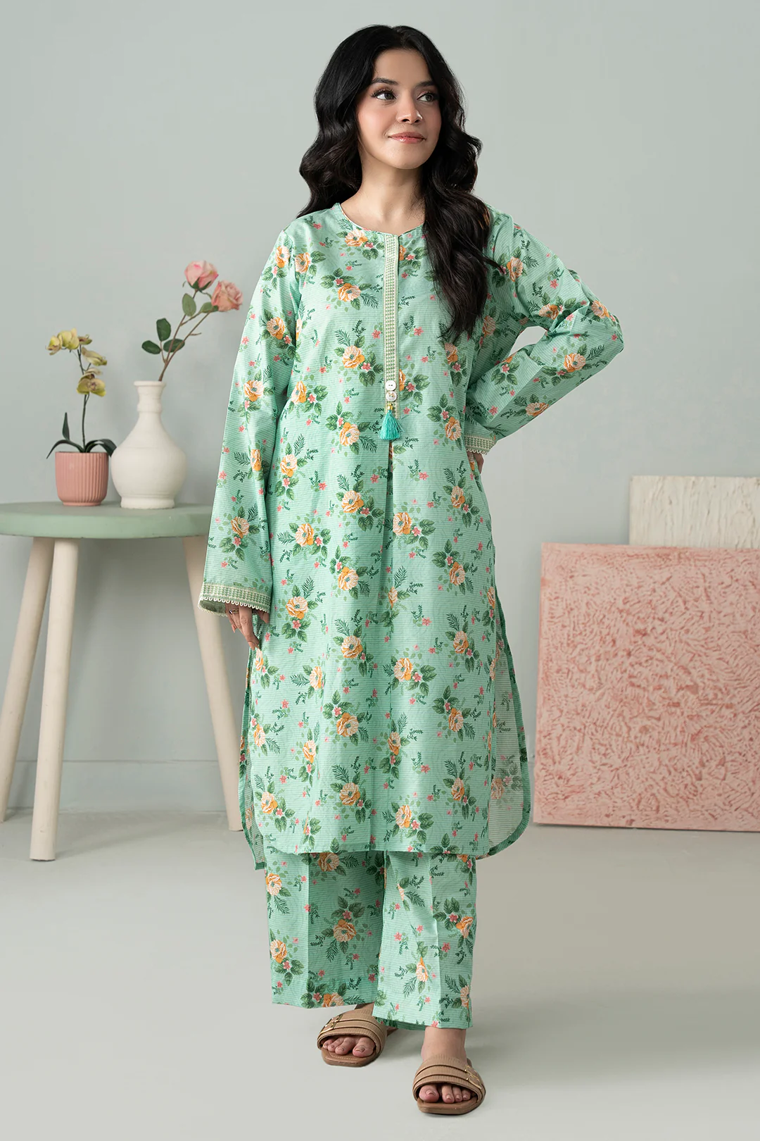 Kurta Trouser - 1758 - Image 5