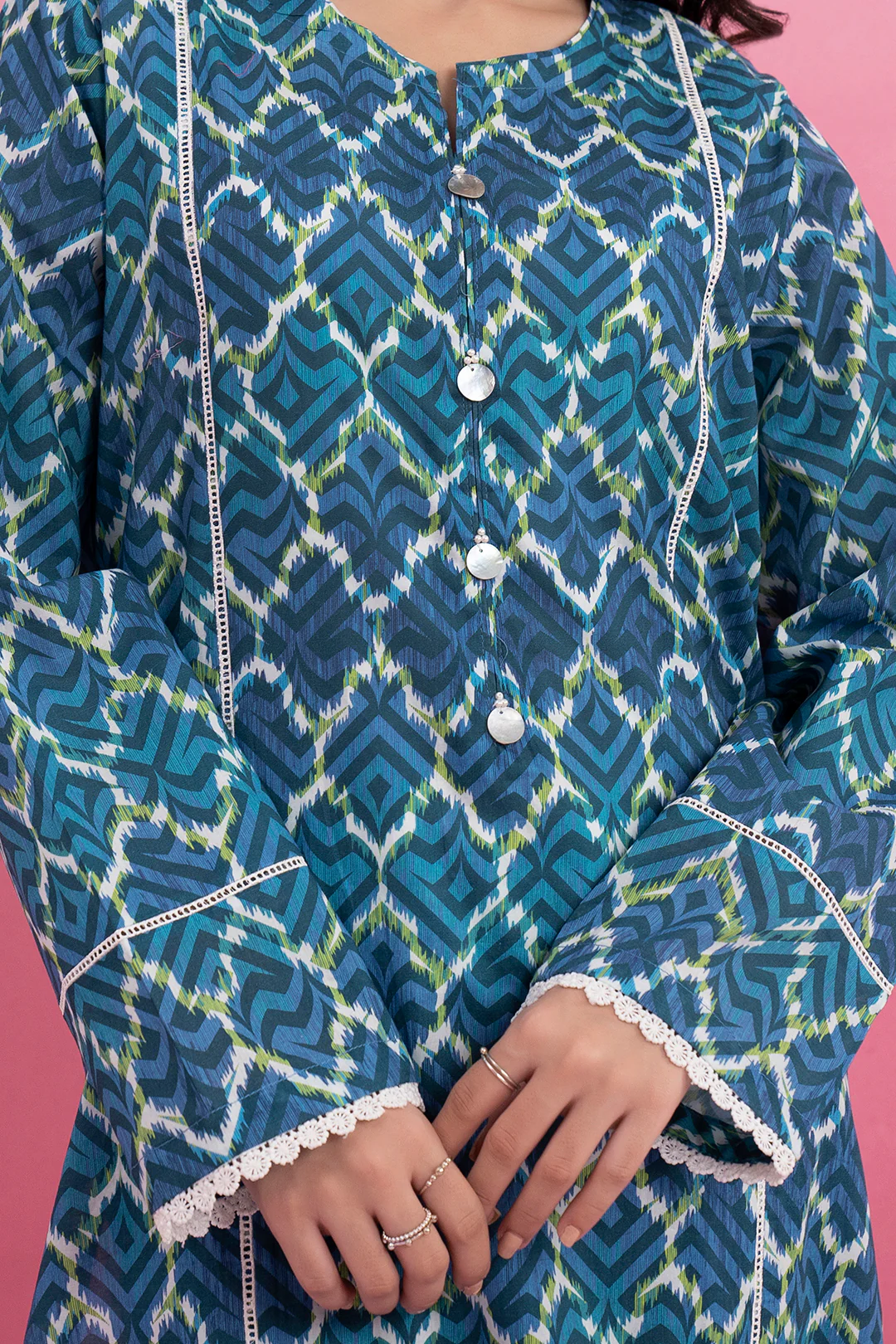 Kurta Trouser - 1813 - Image 6