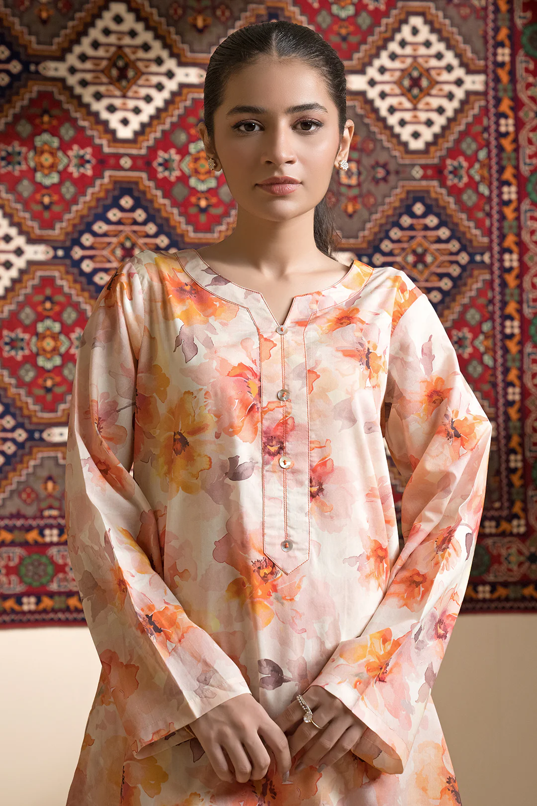 Kurta Trouser - 1817 - Image 2