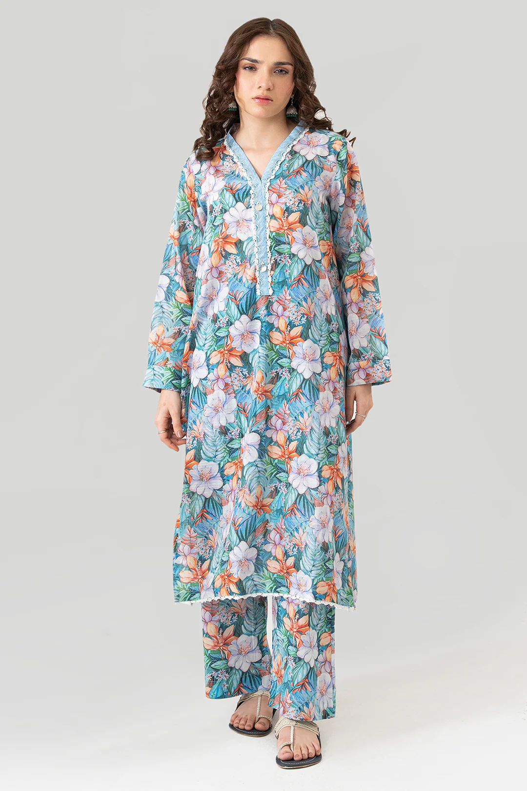 Kurta Trouser - 1908 - Image 3
