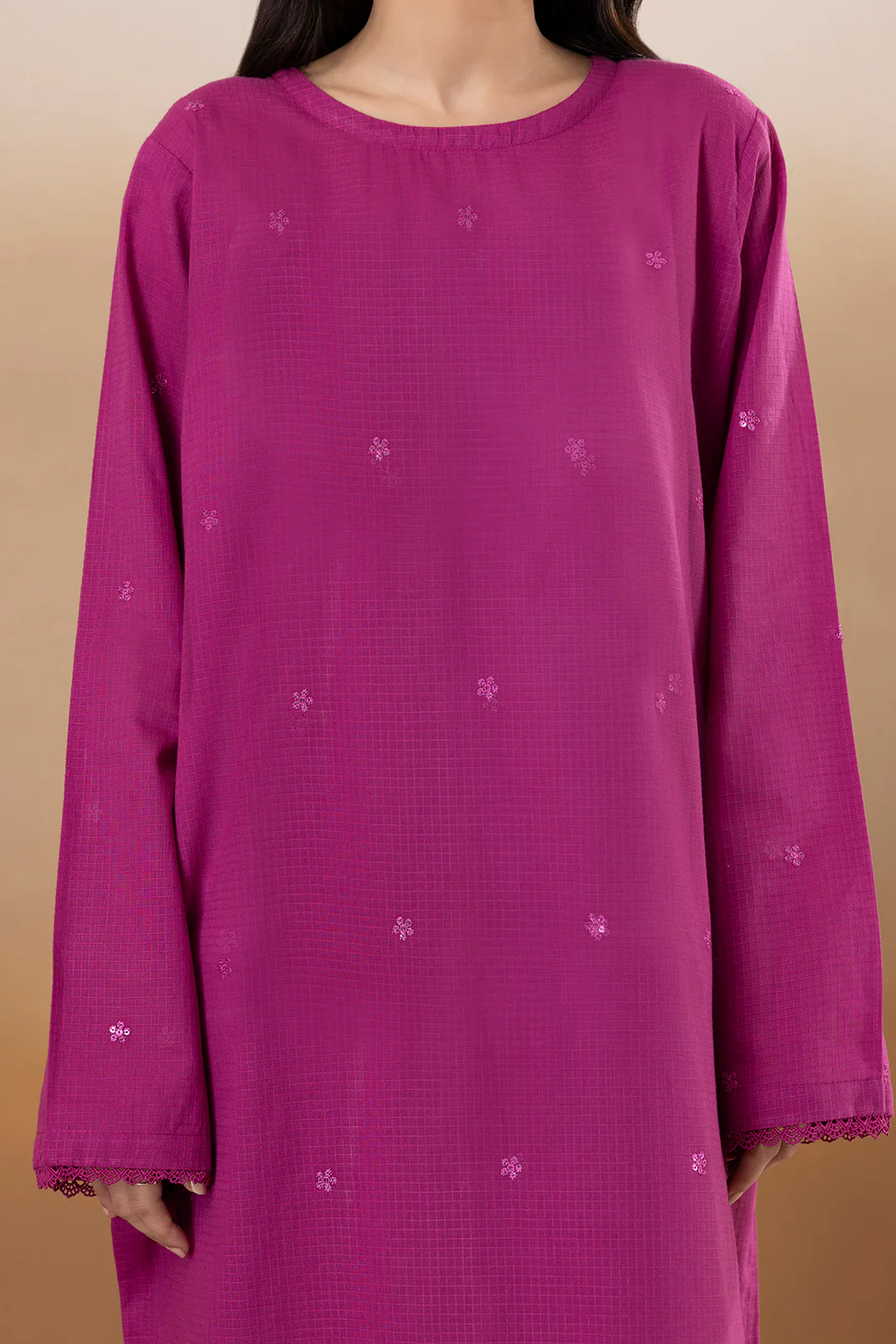 Embroidered Kurta Trouser - 2015 - Image 3