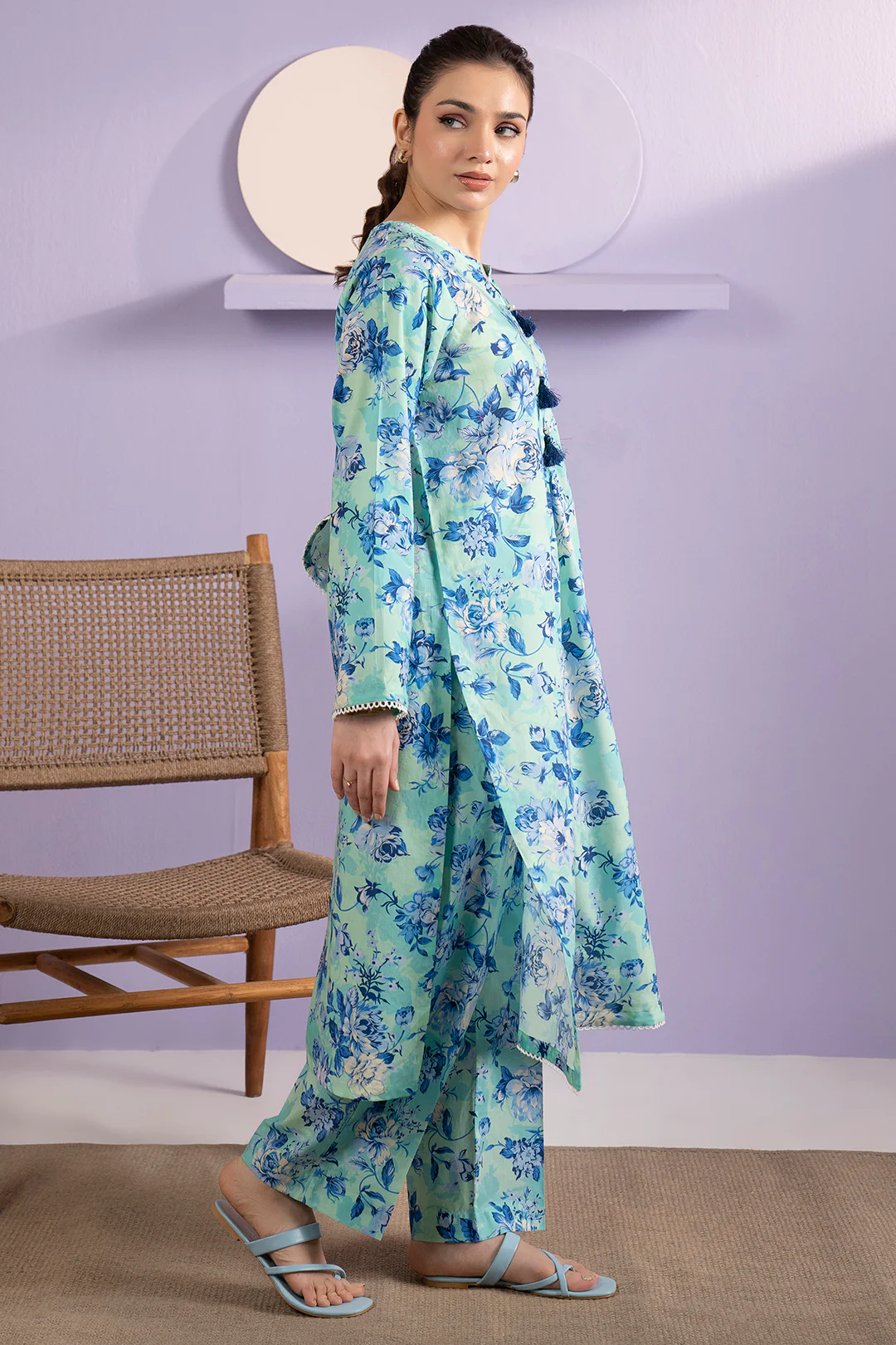 Kurta Trouser - 2043 - Image 4