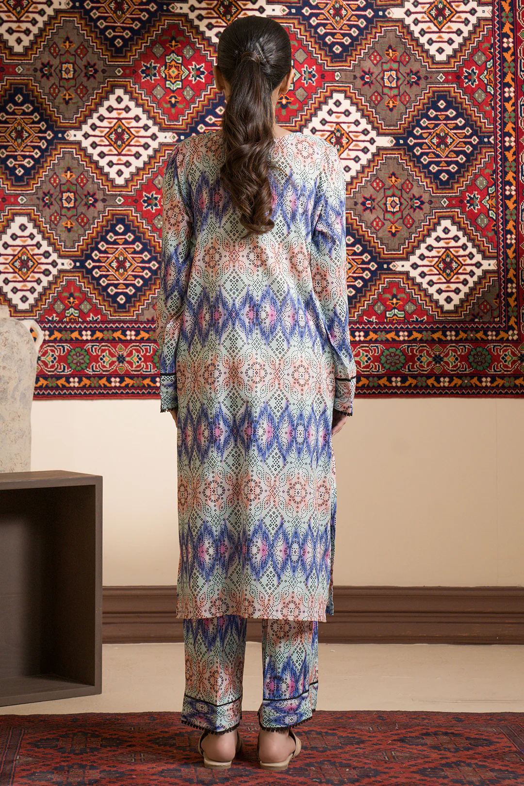 Kurta Trouser - 2044 - Image 6