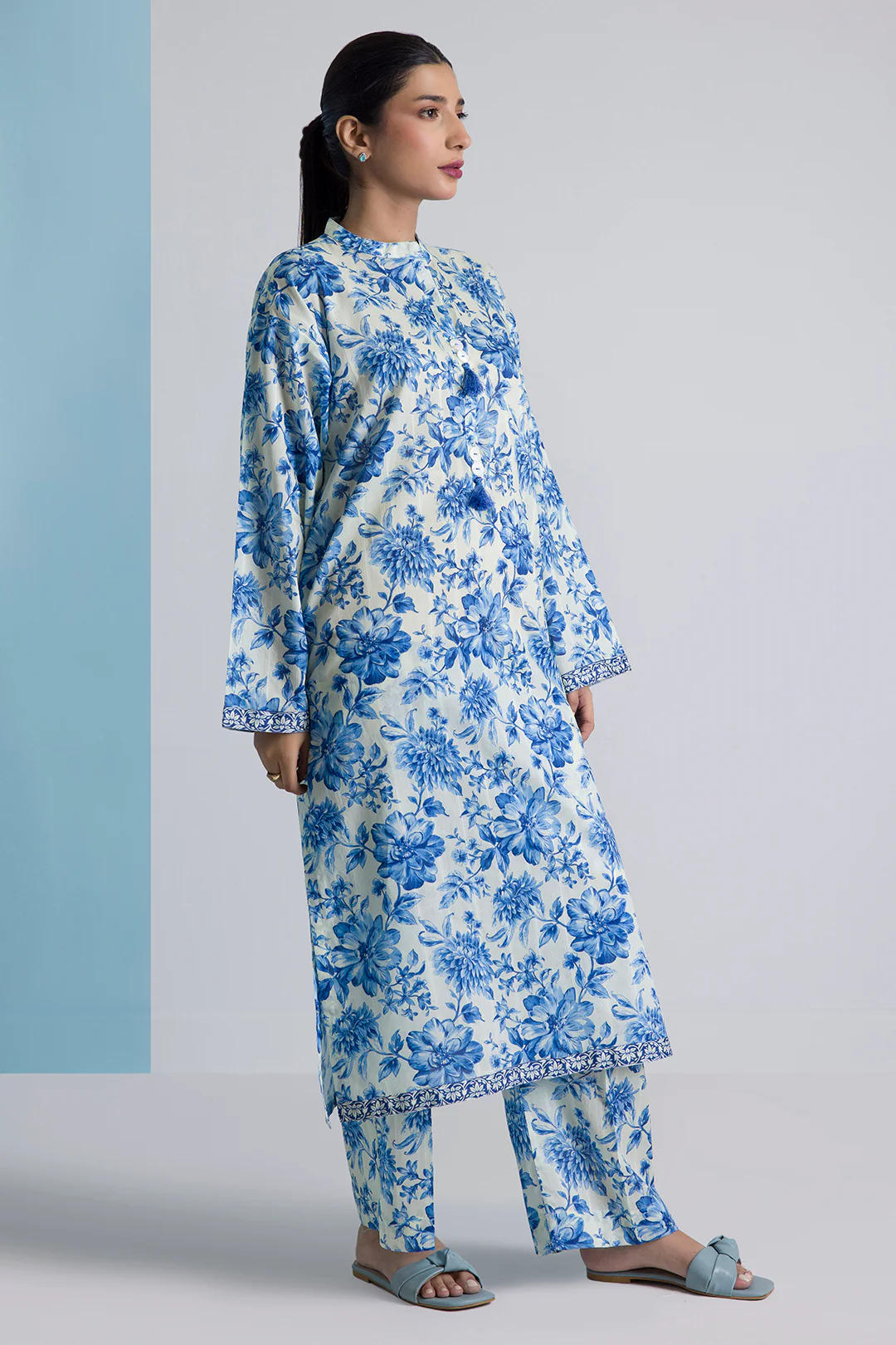 Kurta Trouser - 2094 - Image 3