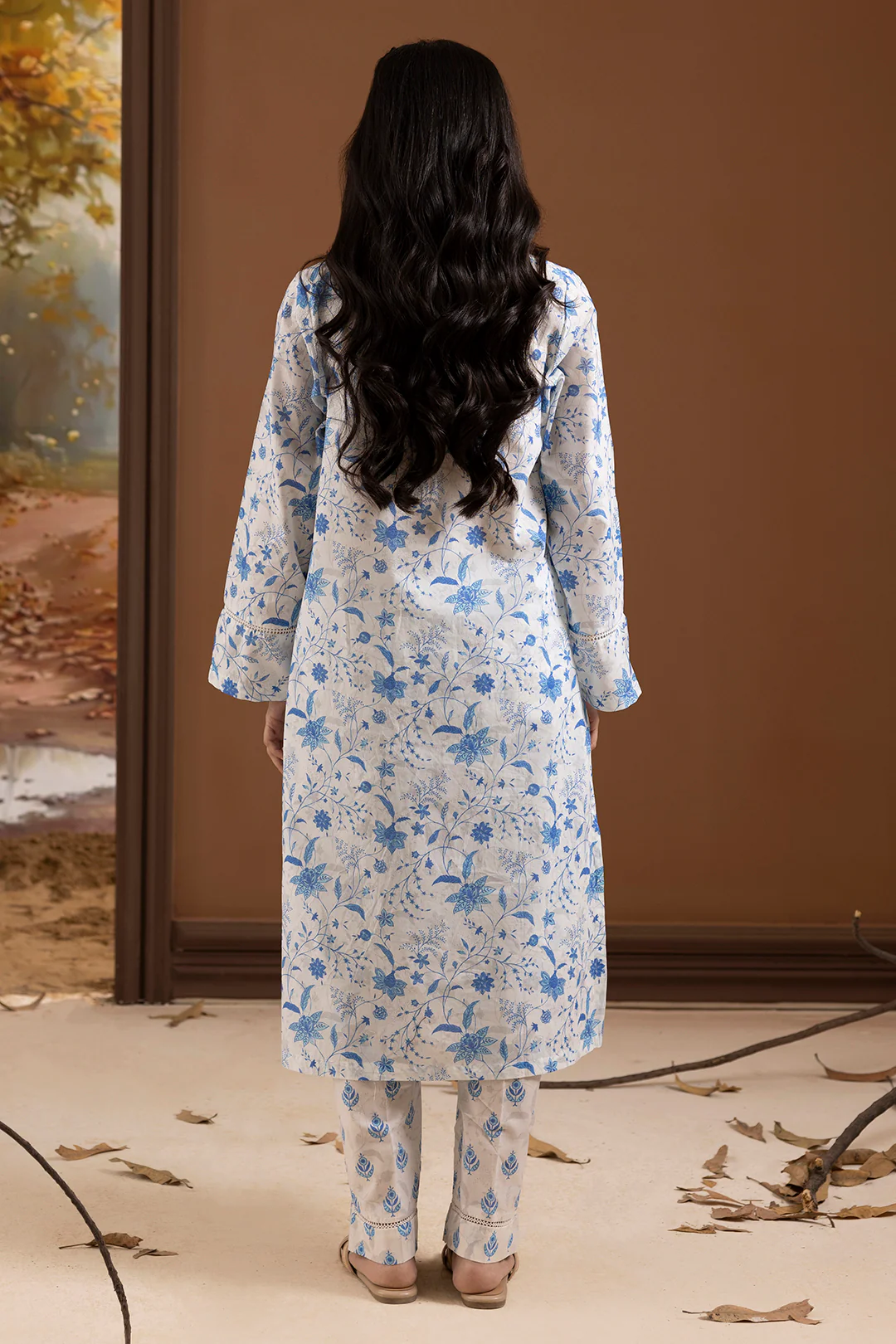 Kurta Trouser - 2131 - Image 8