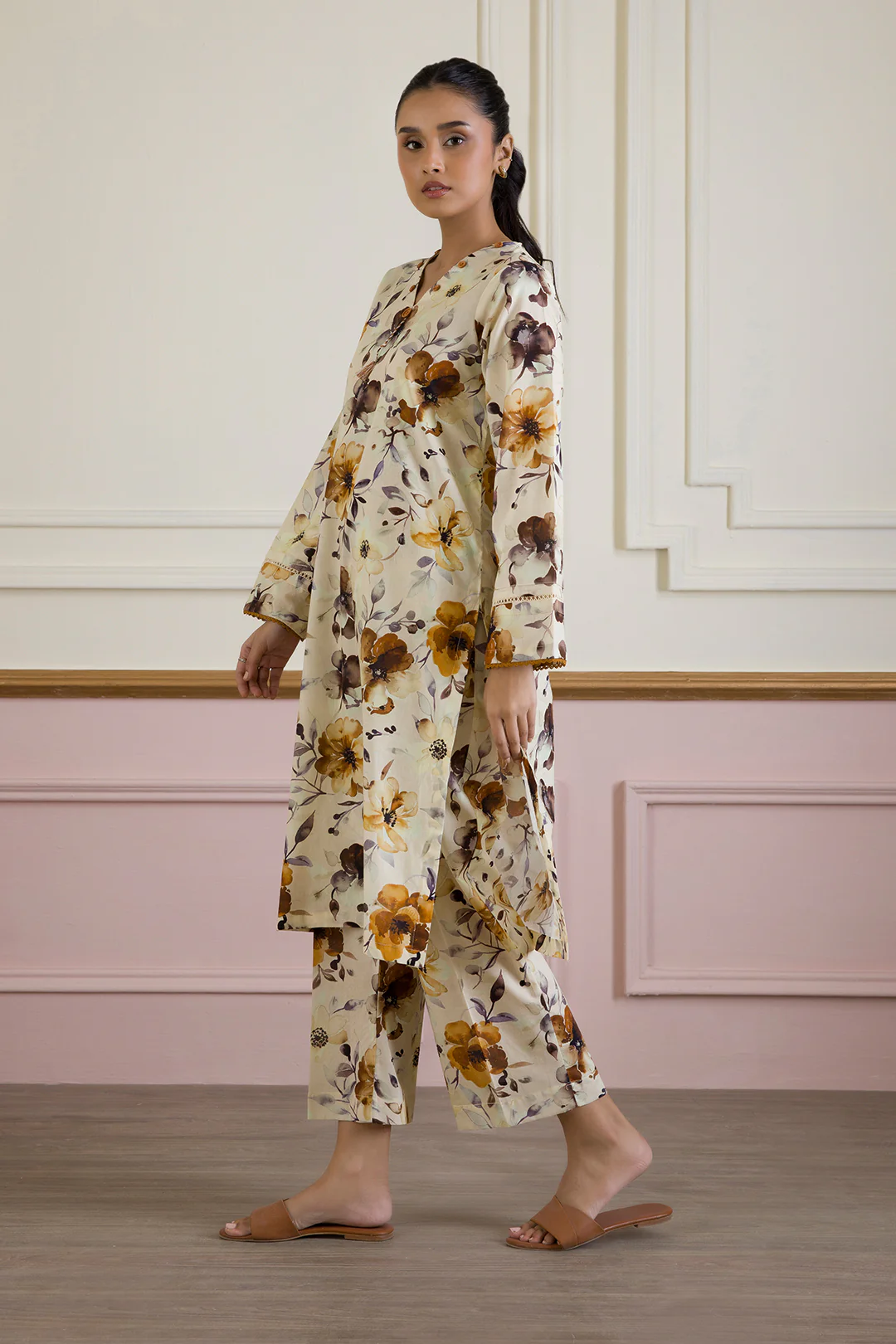 Kurta Trouser - 2177 - Image 5
