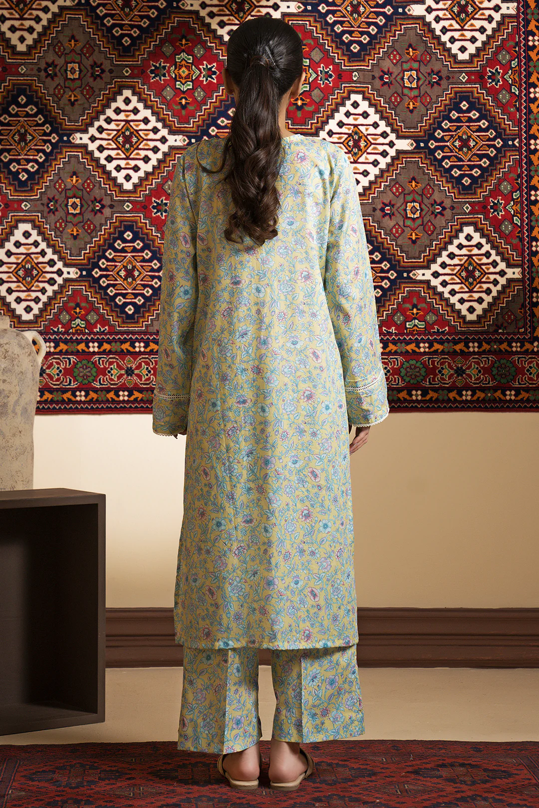 Kurta Trouser - 2179 - Image 6