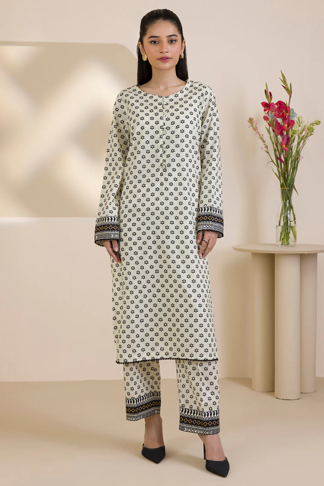 Kurta Trouser - 2180