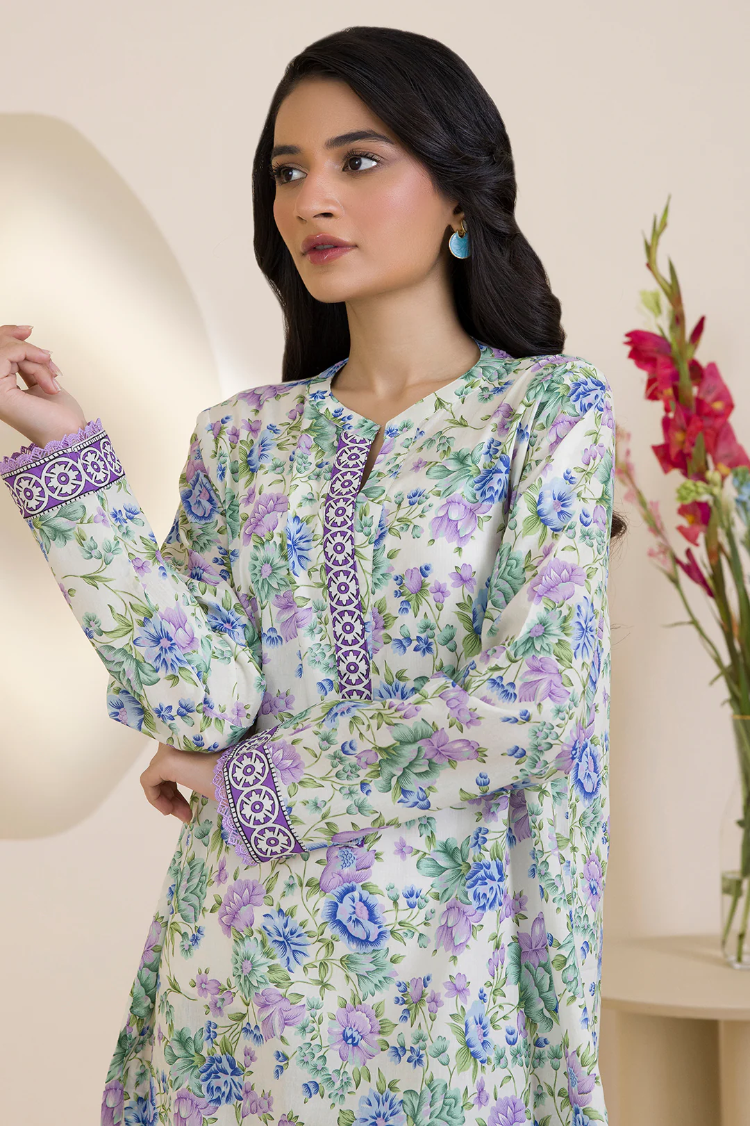 Kurta Trouser - 2181 - Image 2