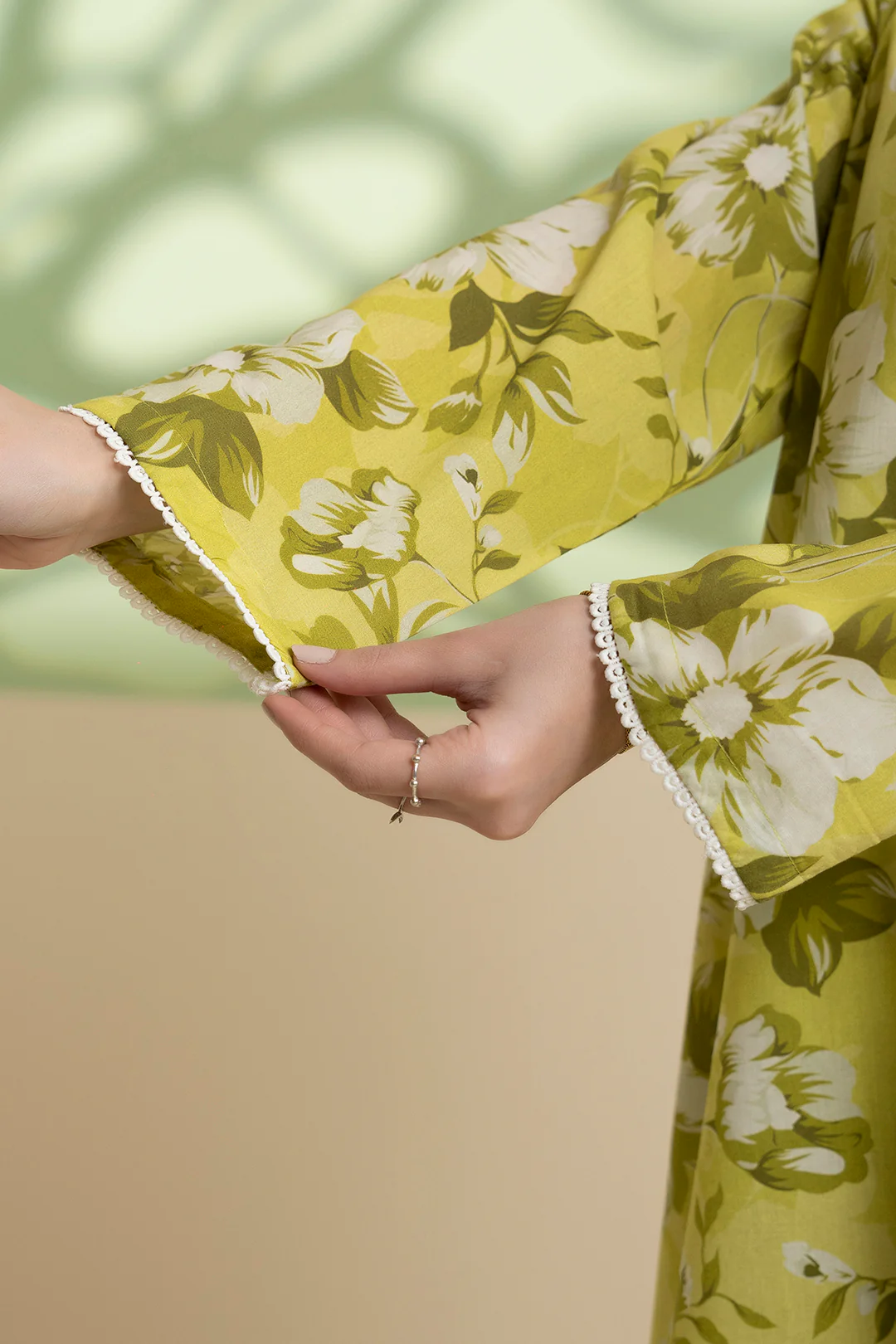 Embroidered Kurta Trouser - 2187 - Image 10