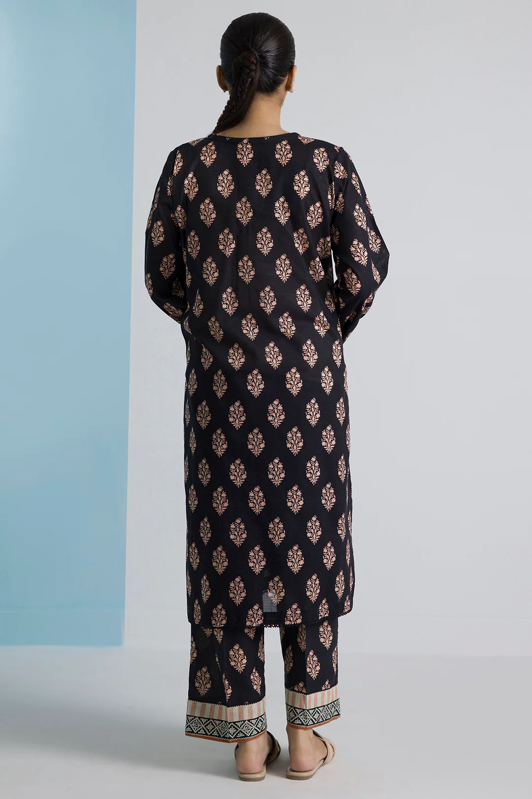 Kurta Trouser - 2240 - Image 8