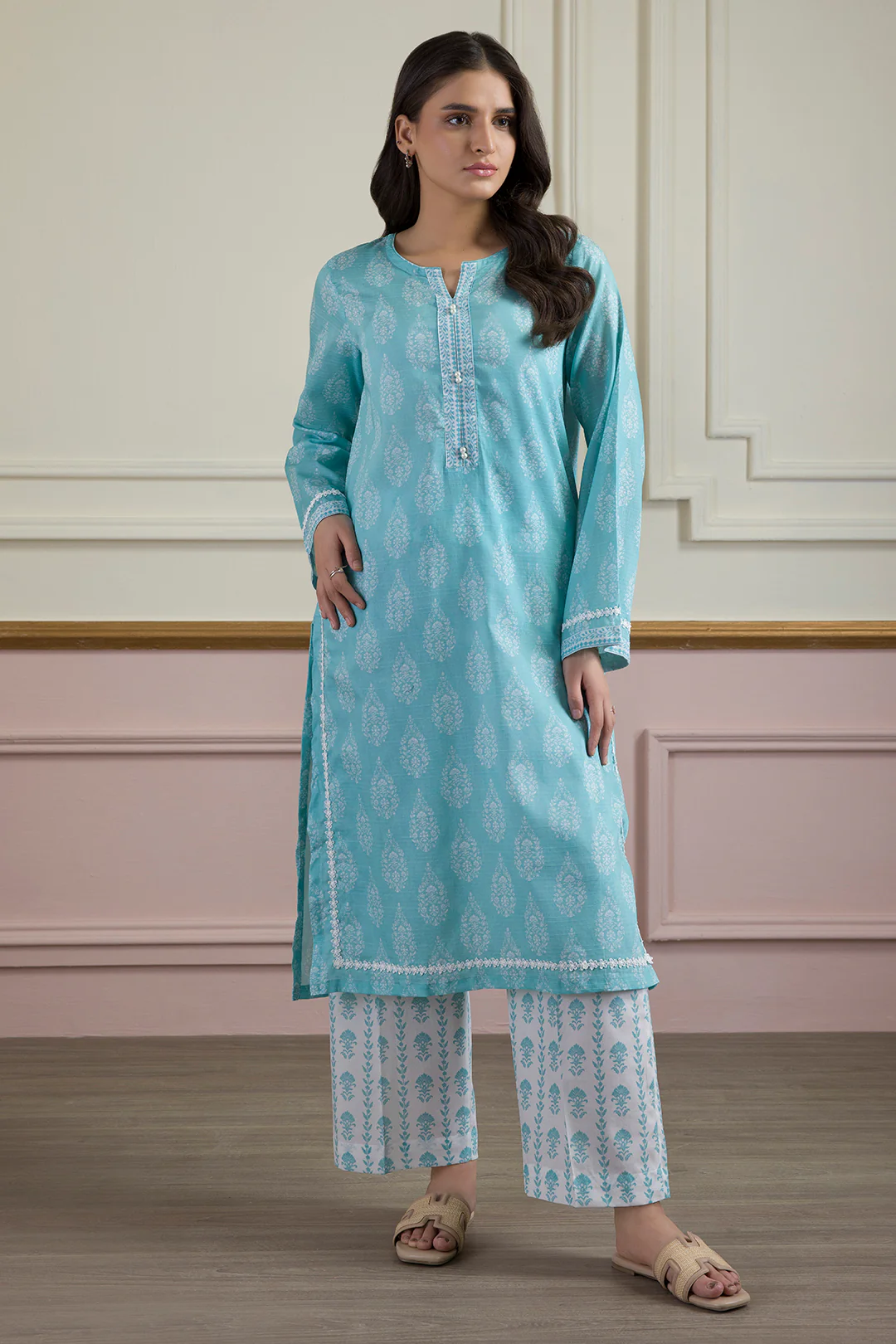 Kurta Trouser - 2242 - Image 3
