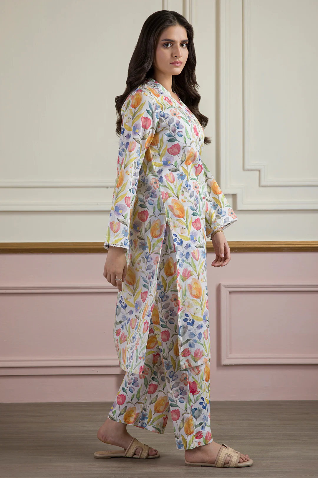 Kurta Trouser - 2292 - Image 3