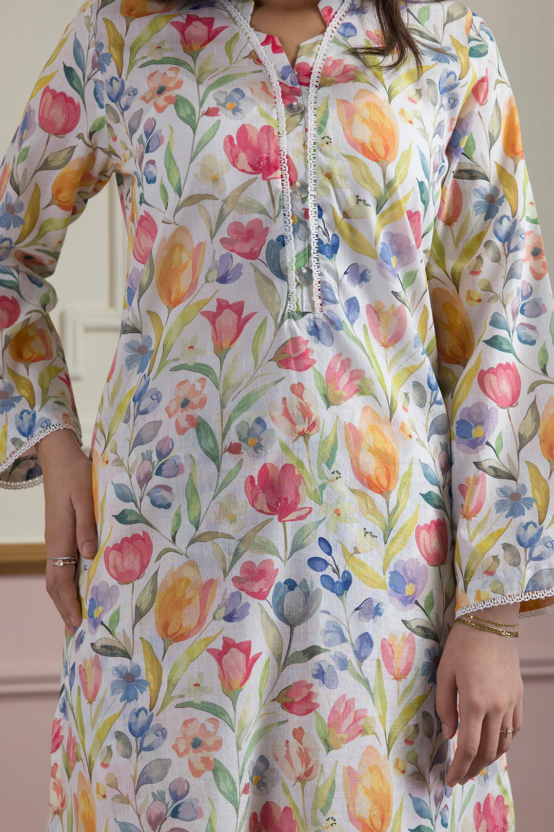 Kurta Trouser - 2292 - Image 5