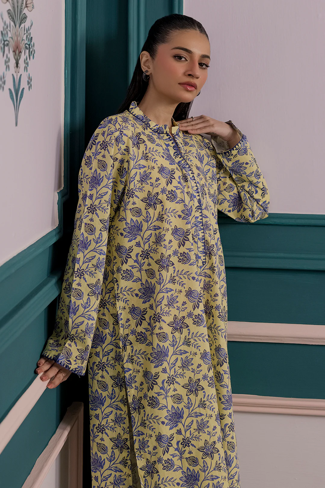 Kurta Trouser - 2296 - Image 3