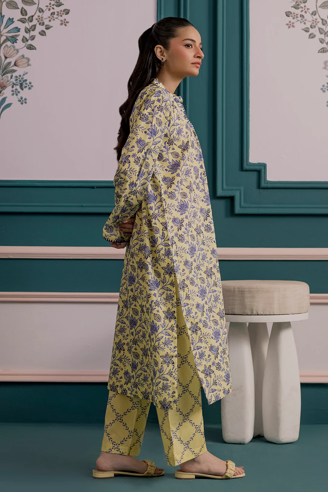 Kurta Trouser - 2296 - Image 4