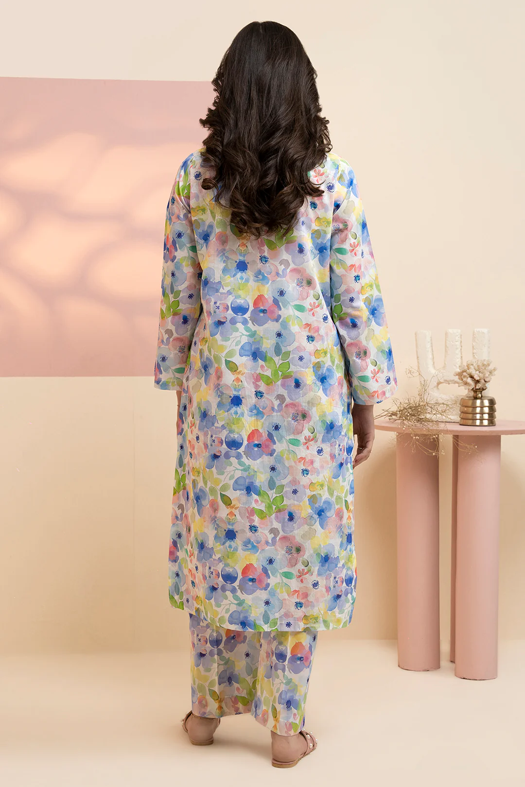 Kurta Trouser - 2298 - Image 7