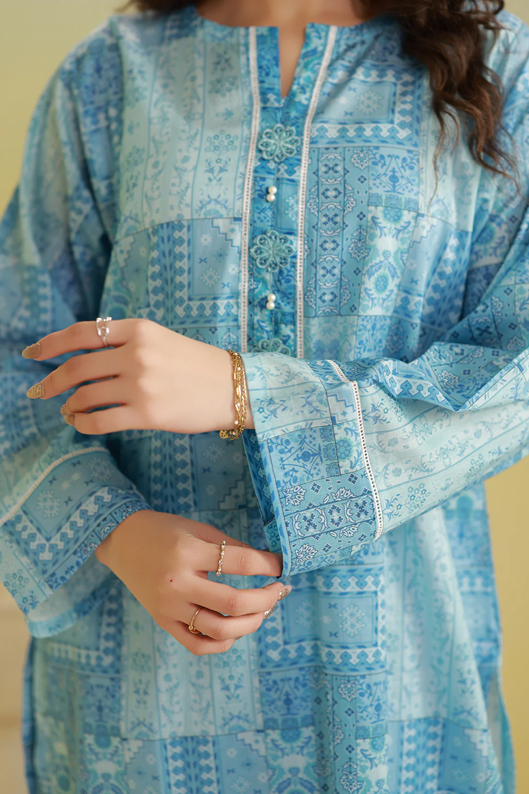 Kurta Trouser - 2046 - Image 4