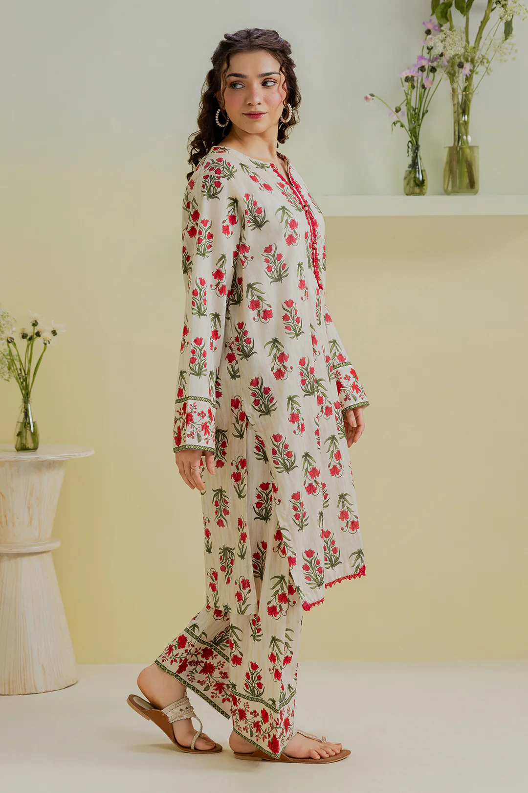 Kurta Trouser - 2051 - Image 3