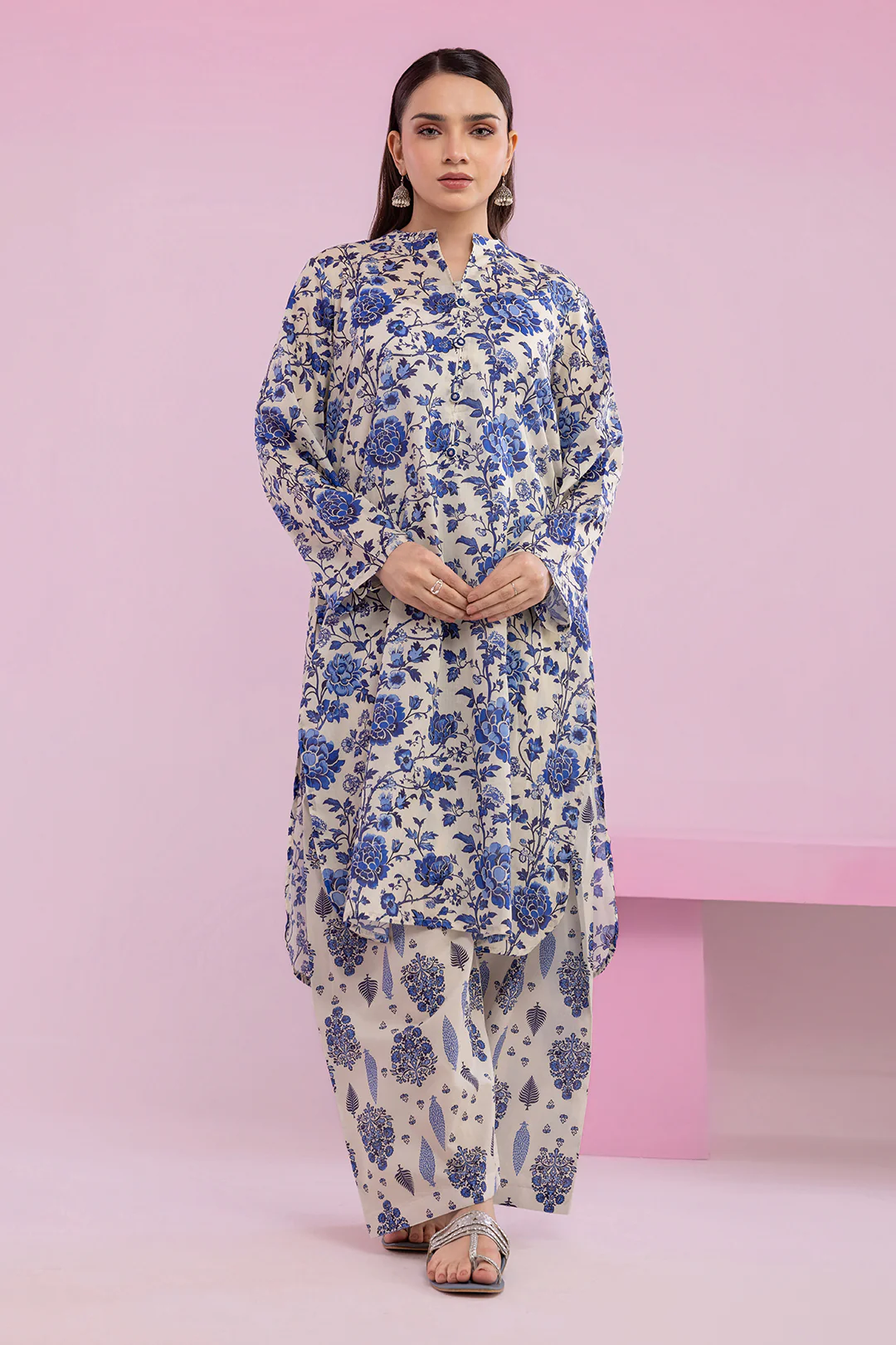 Kurta Trouser - 2055 - Image 2