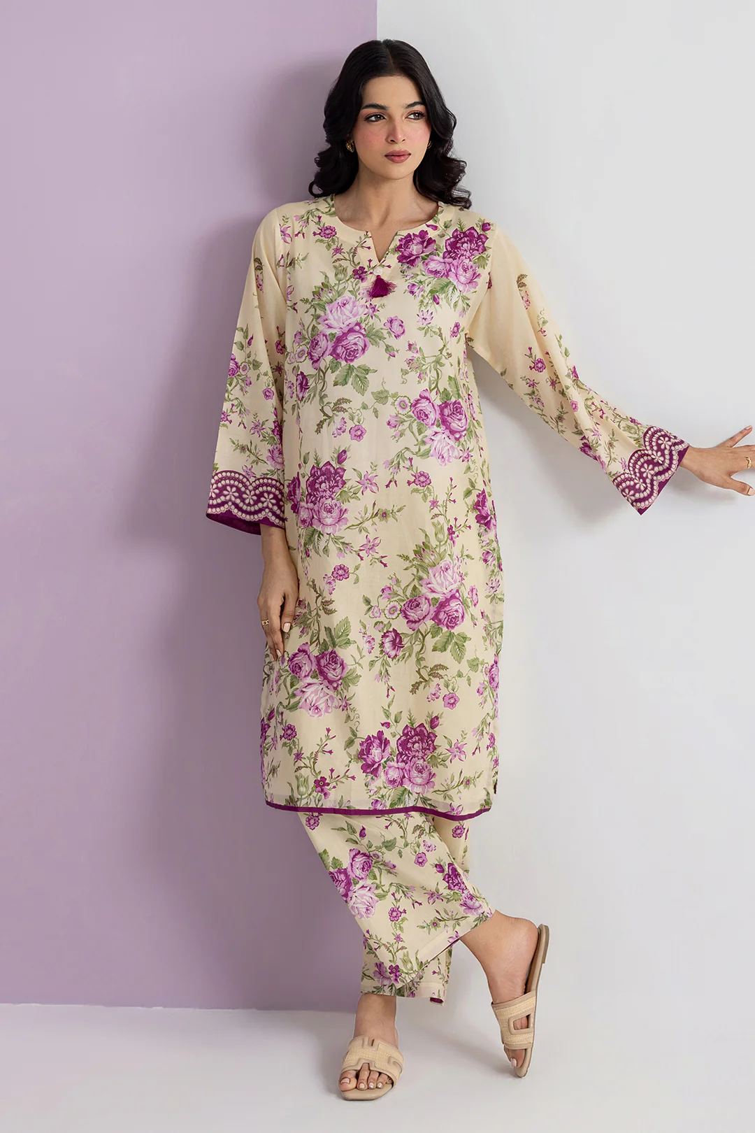 Kurta Trouser - 2077 - Image 6