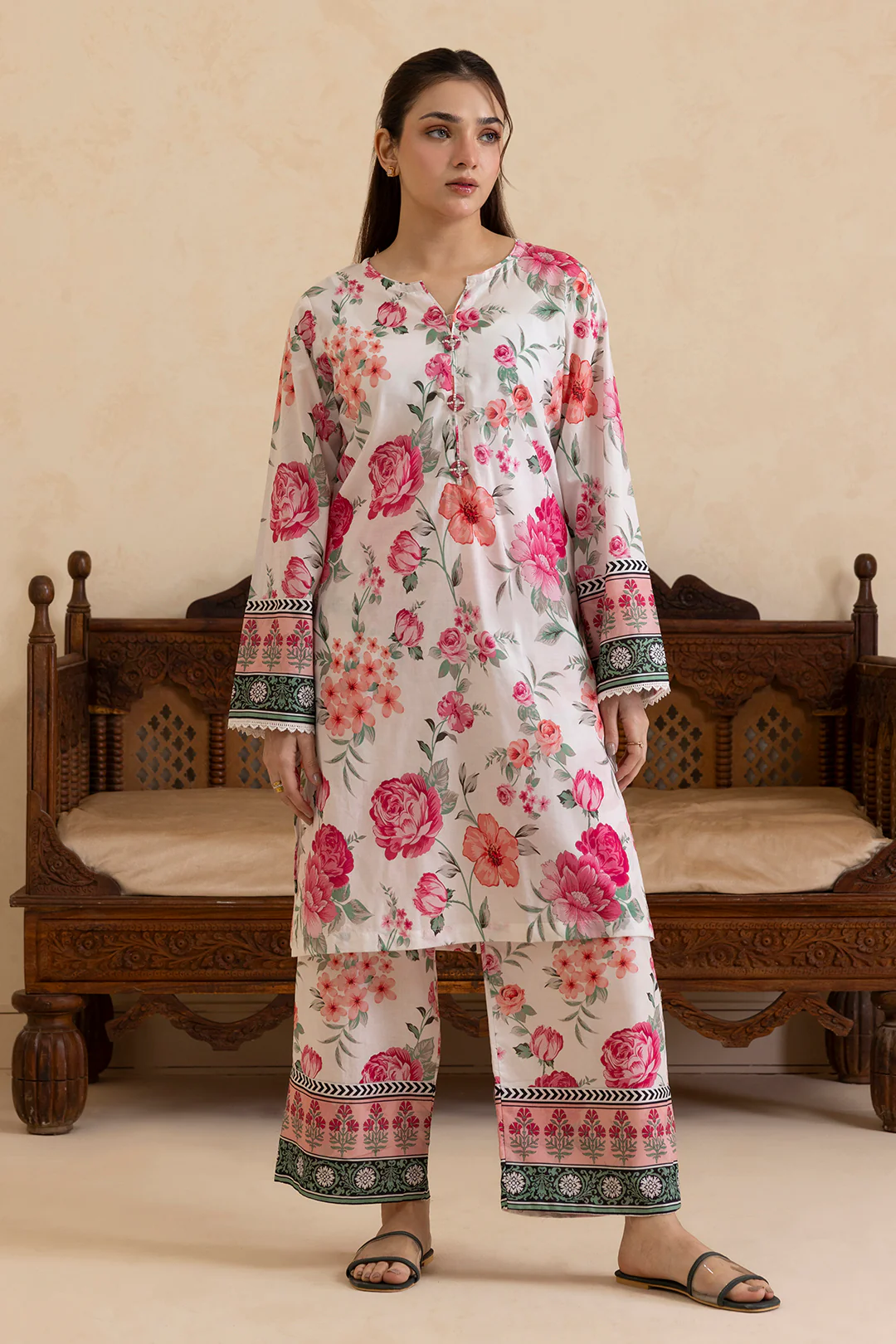 Kurta Trouser - 2080 - Image 3