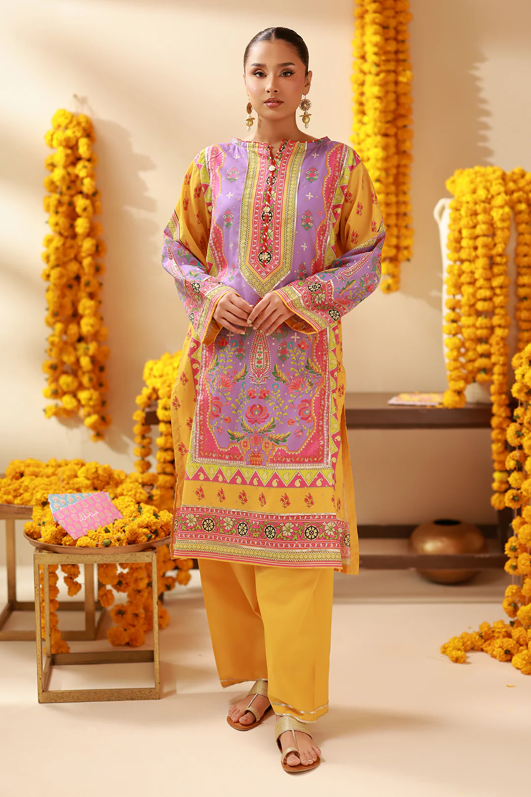 Kurta Trouser - 2084 - Image 3