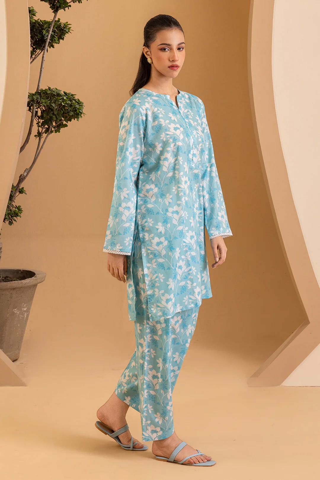 Kurta Trouser - 2098 - Image 3
