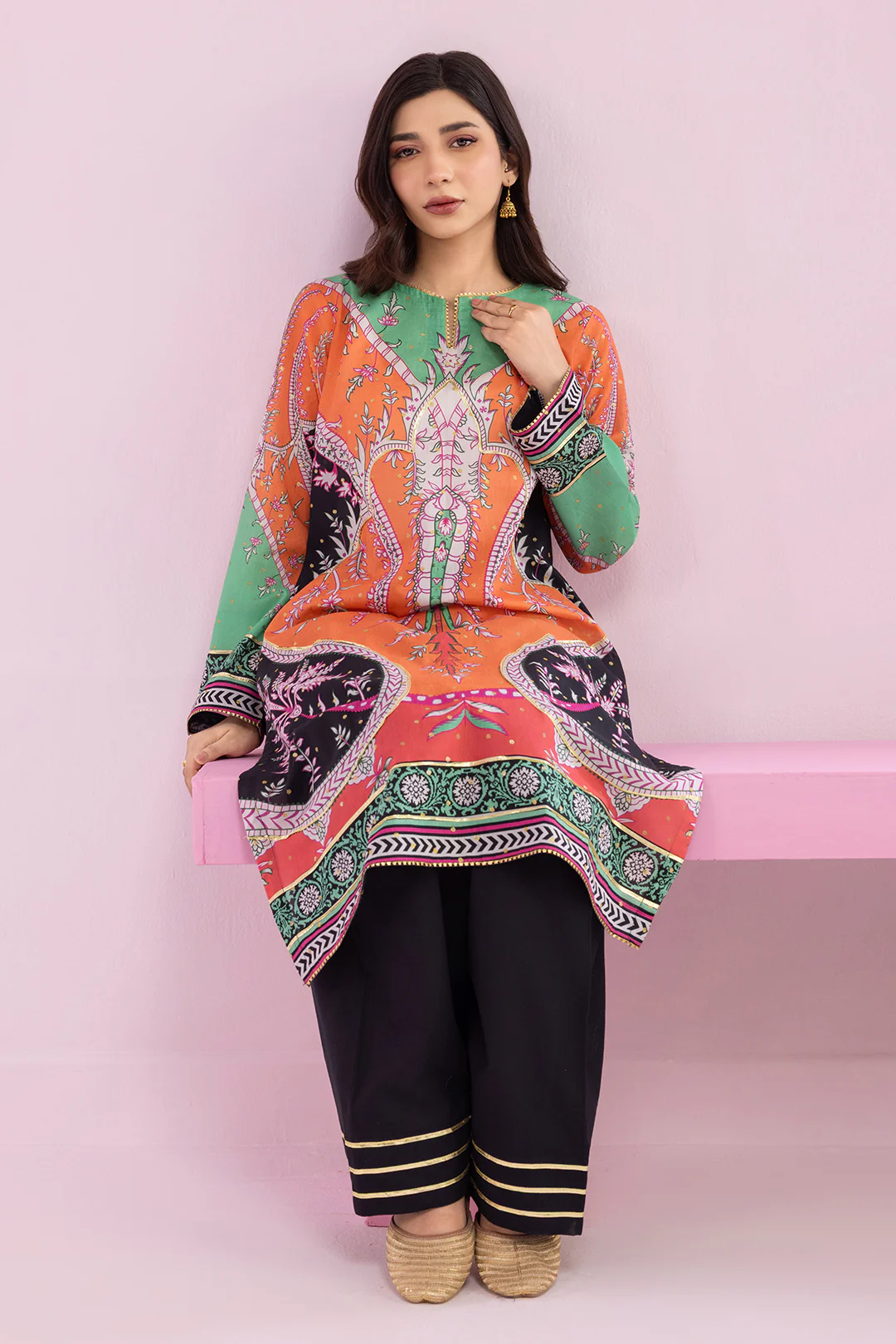 Kurta Trouser - 2322 - Image 7