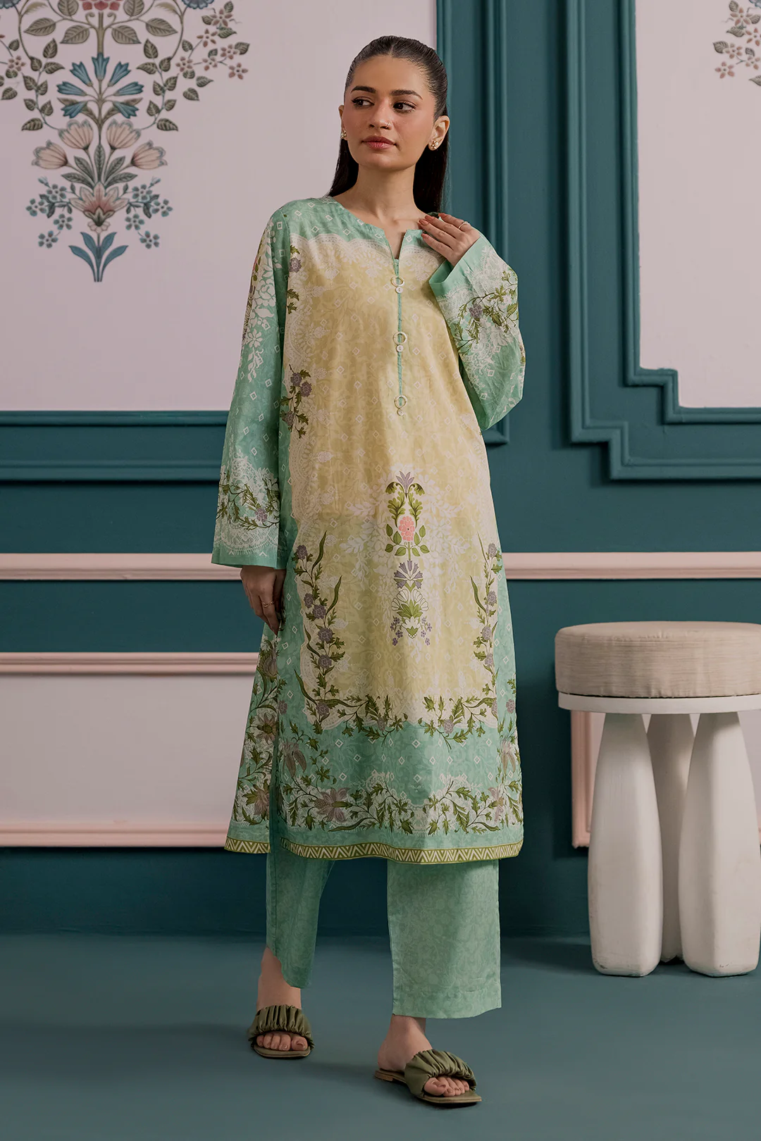 Kurta Trouser - 324 - Image 3