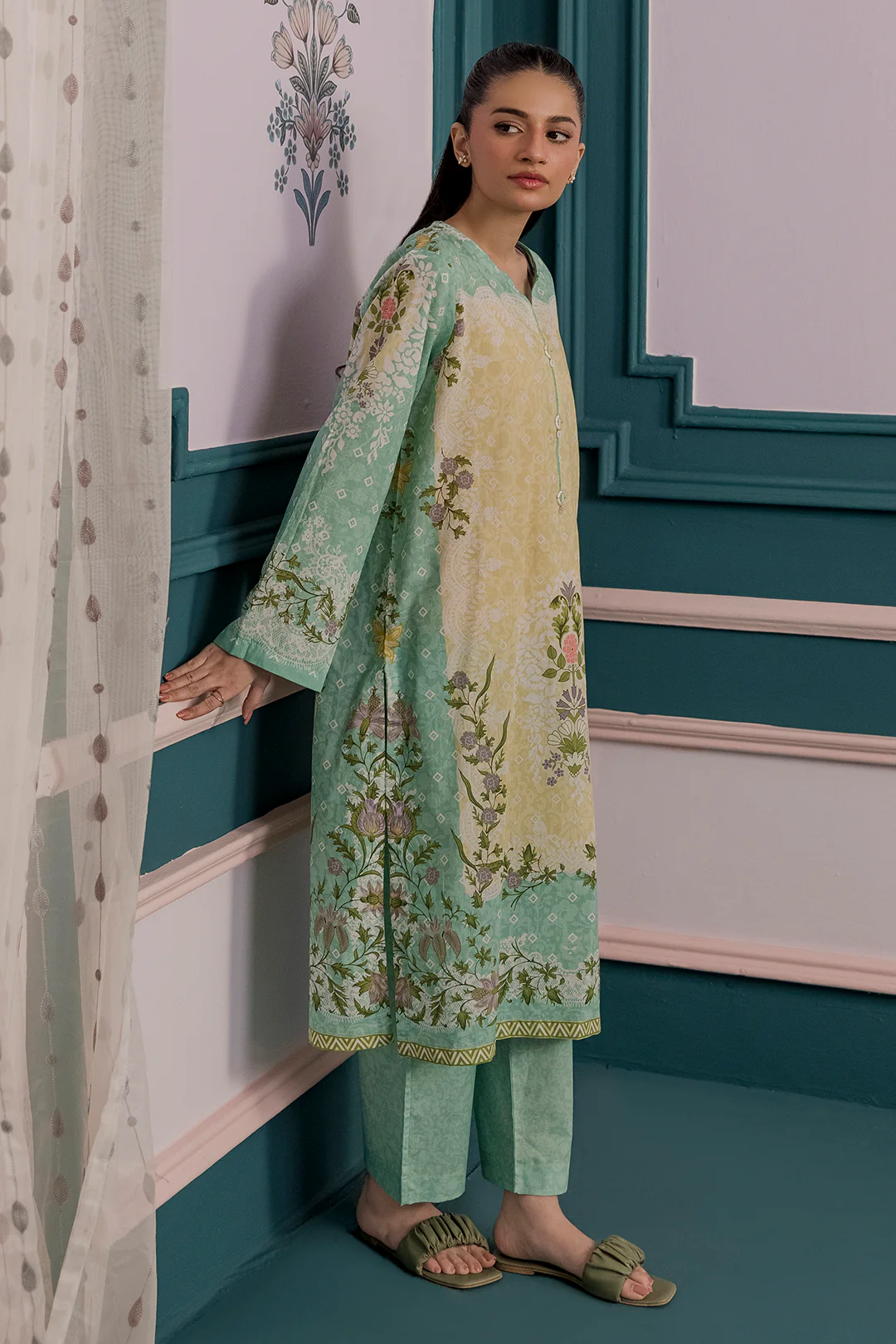 Kurta Trouser - 324 - Image 4