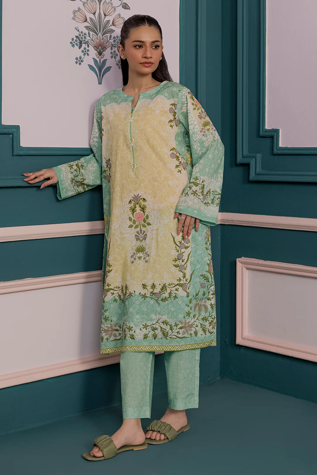 Kurta Trouser - 324 - Image 5