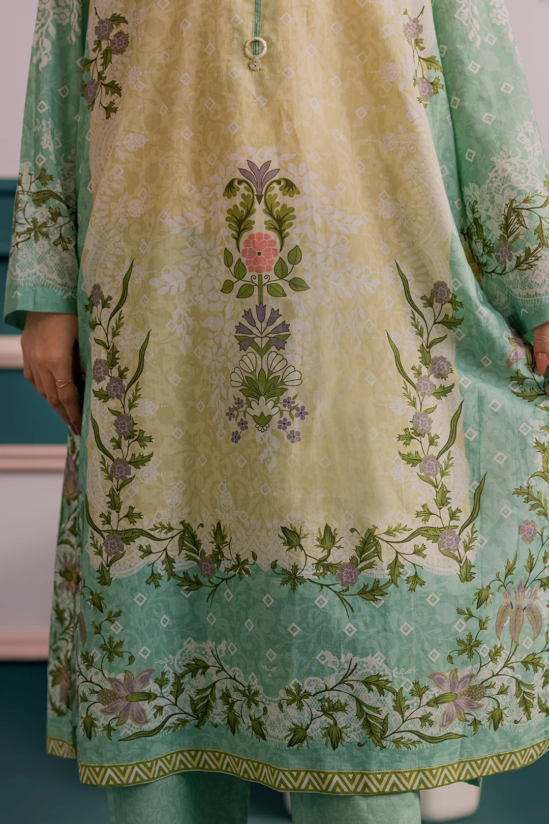 Kurta Trouser - 324 - Image 7