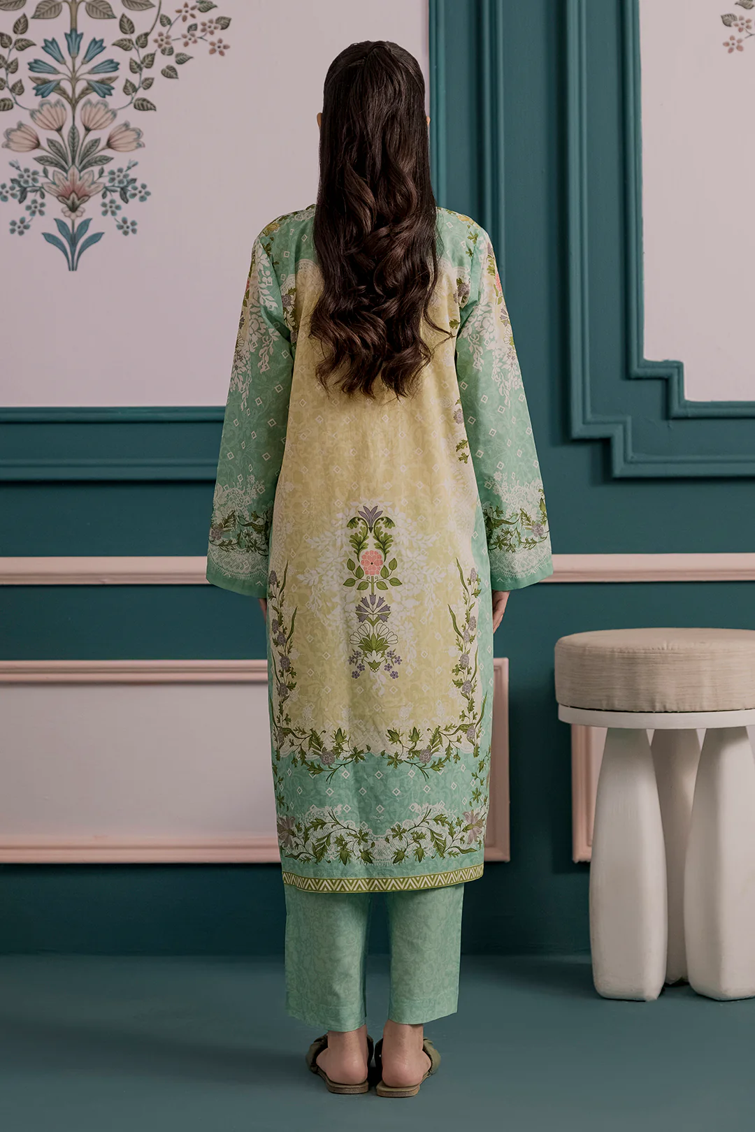 Kurta Trouser - 324 - Image 9