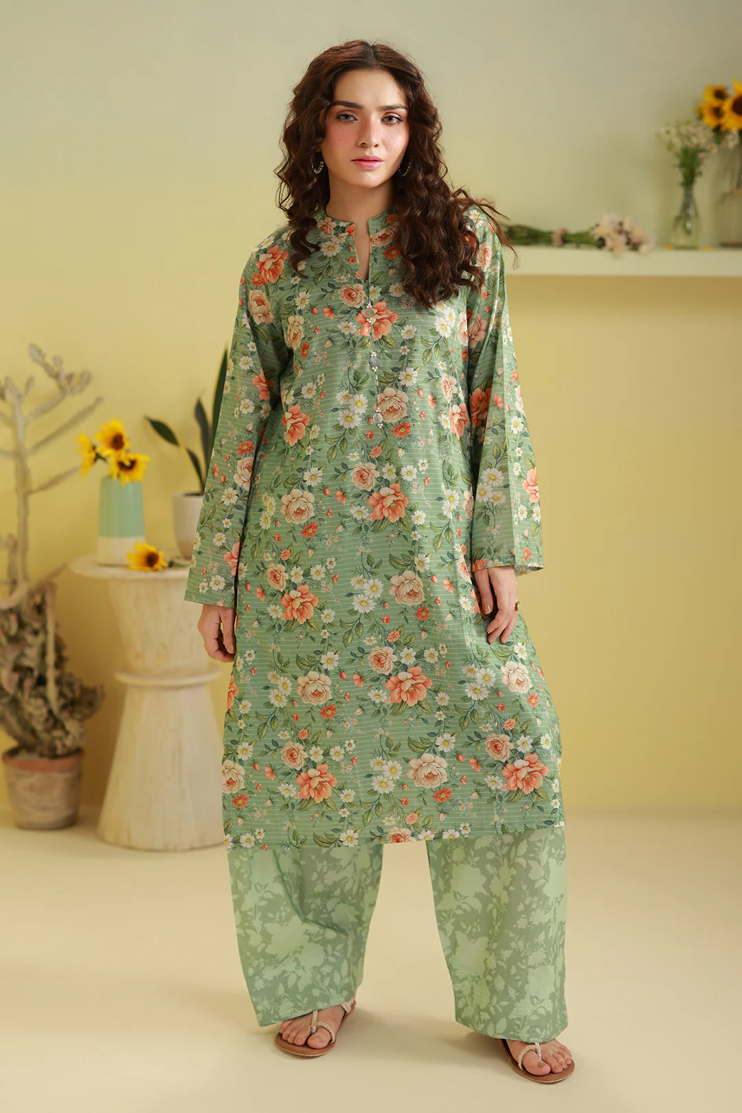 Kurta Trouser - 2327 - Image 3