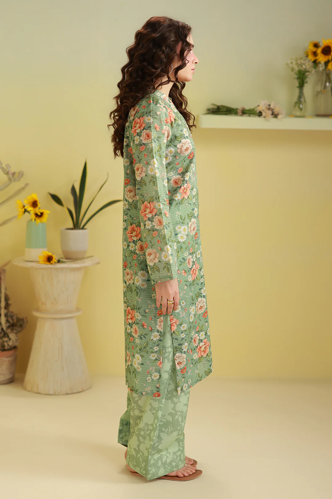 Kurta Trouser - 2327 - Image 4