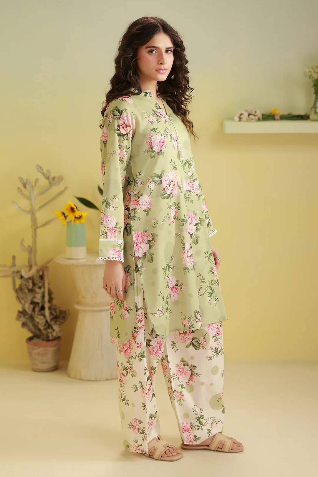 Kurta Trouser - 2347 - Image 3