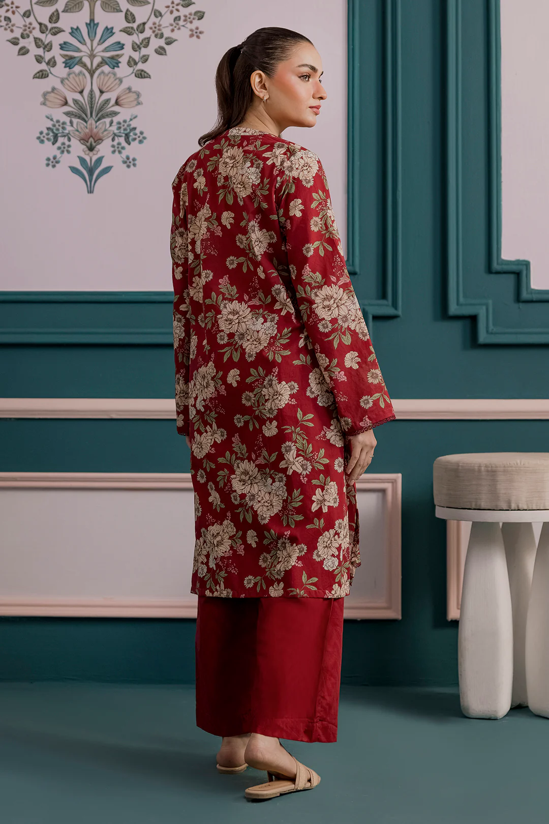 Kurta Trouser - 353 - Image 5
