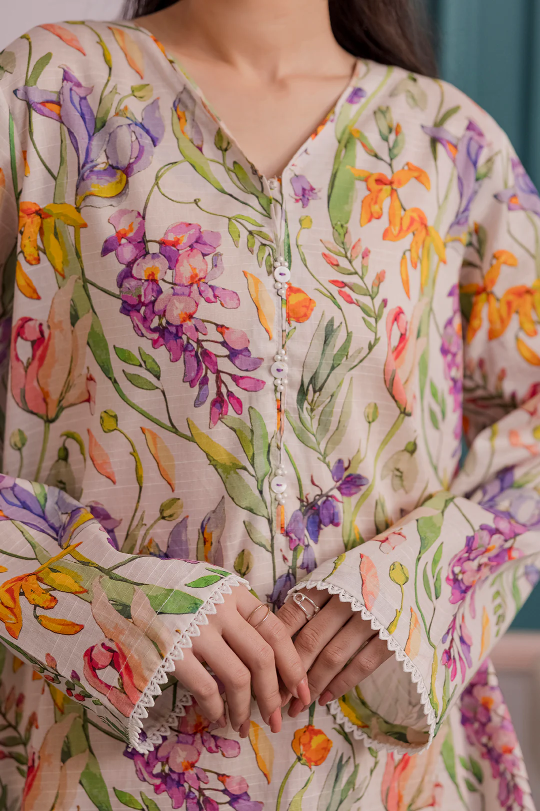 Kurta Trouser - 2358 - Image 4