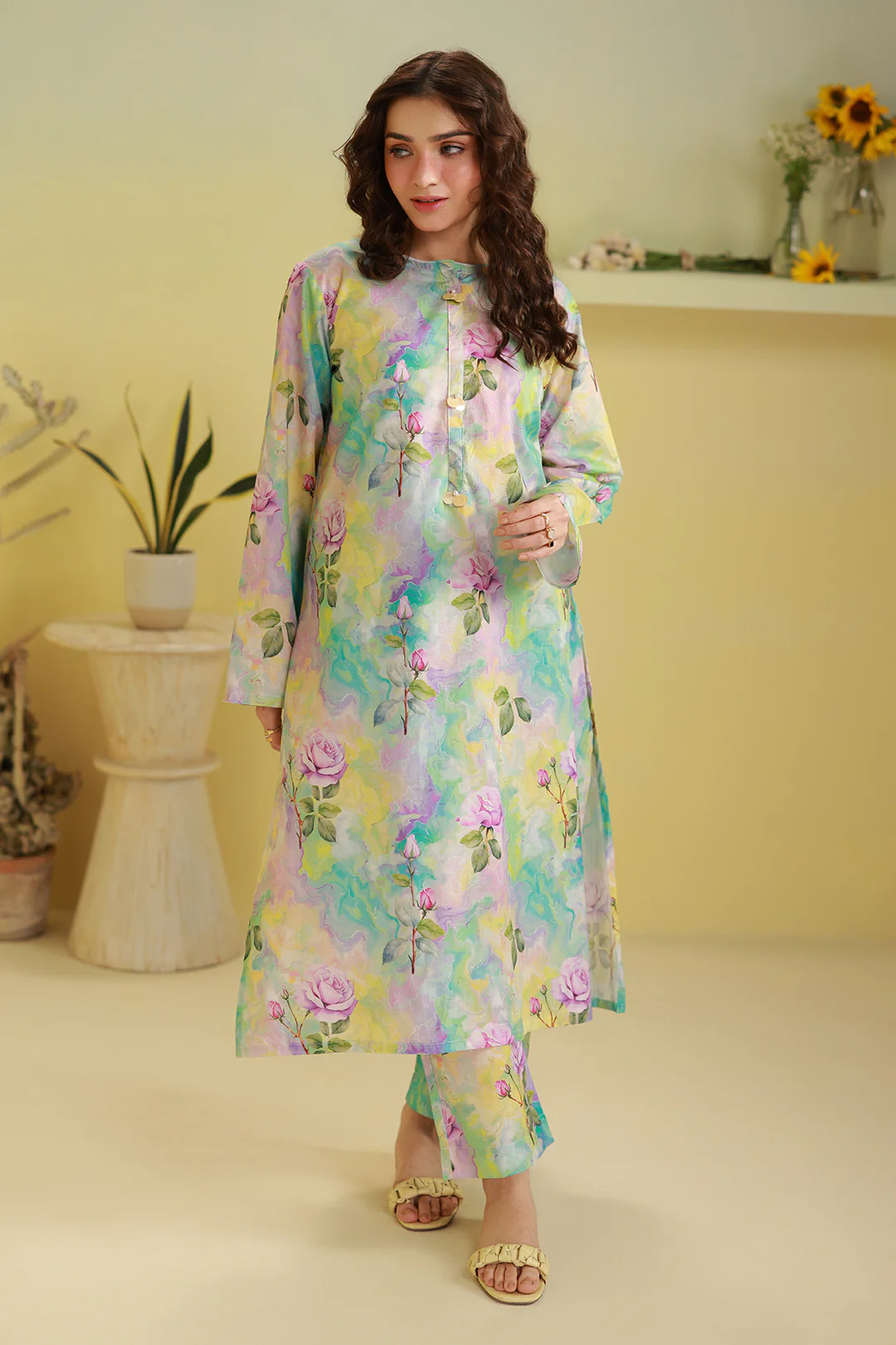 Kurta Trouser - 2612 - Image 3